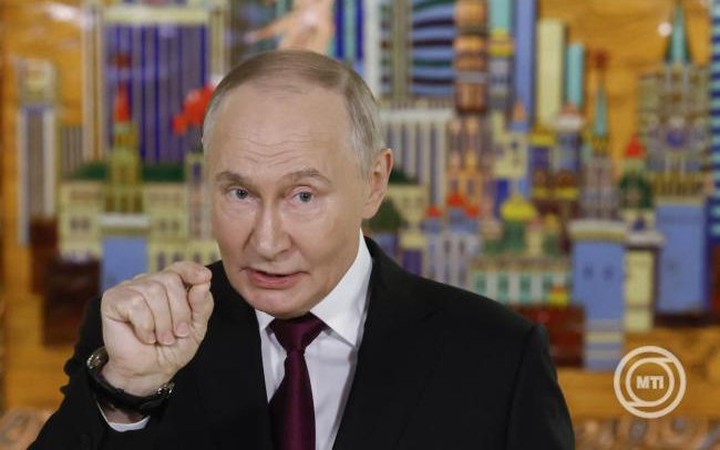 Vlagyimir Putyin megfenyegette Európát