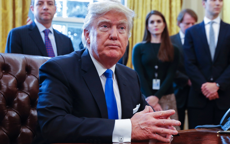 Donald Trump szerint az Egyesült Államok egyre jobban van és éhes a munkára