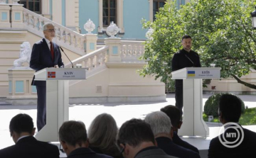 A hétvégén találkozik az ukrán és az amerikai küldöttség