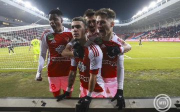 Labdarúgó NB I - Fölényes debreceni siker a keleti rangadón