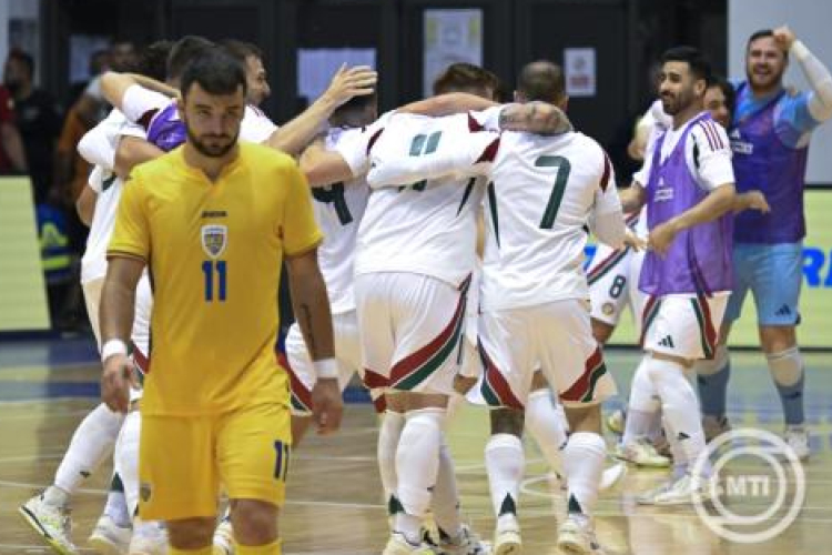 Futsal: A magyar válogatott kijutott az Európa-bajnokságra